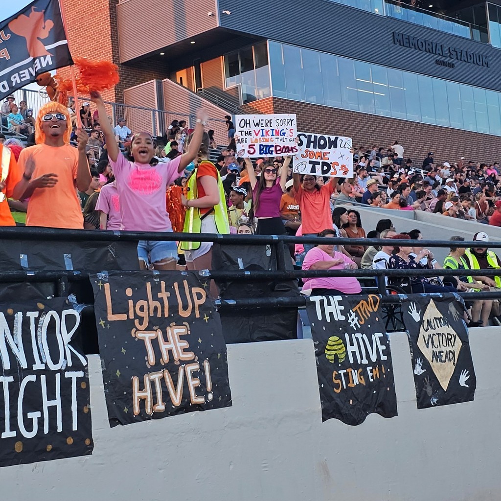student section 2