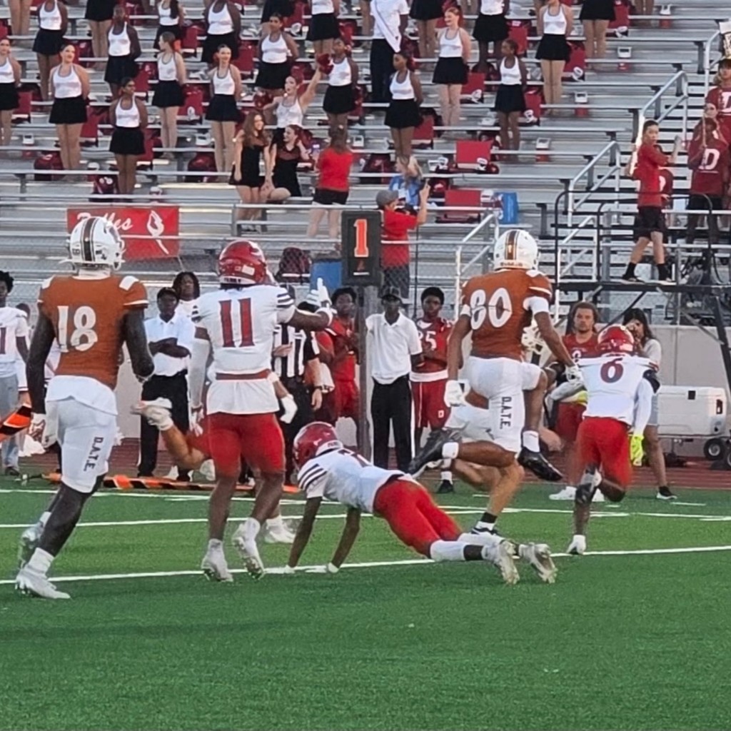 jackets playing defense