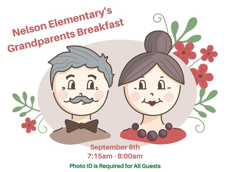 Flyer for grandparent’s day breakfast.