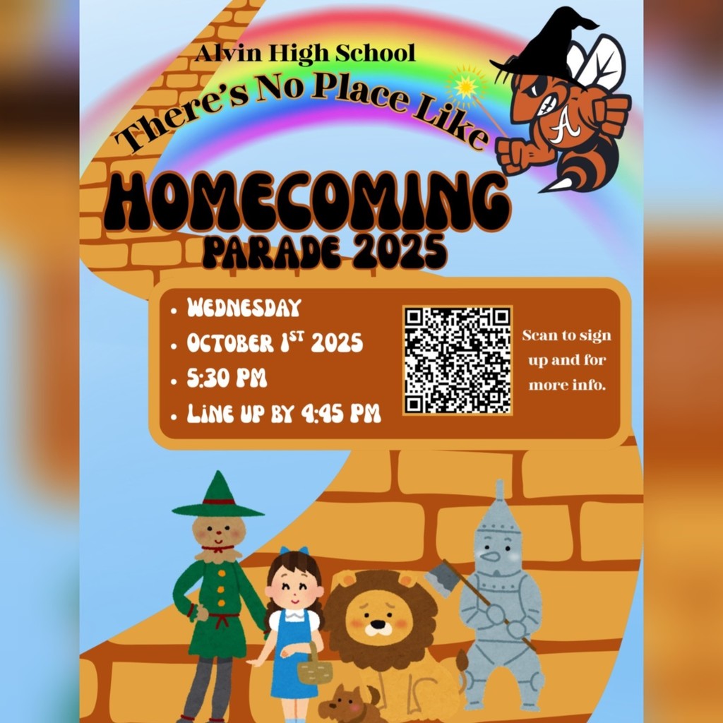 Homecoming flyer