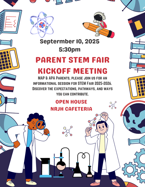 parent stem fair kickoff meeting
