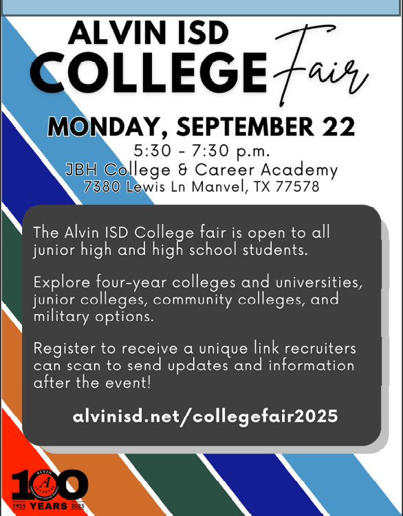 College Fair Flyer