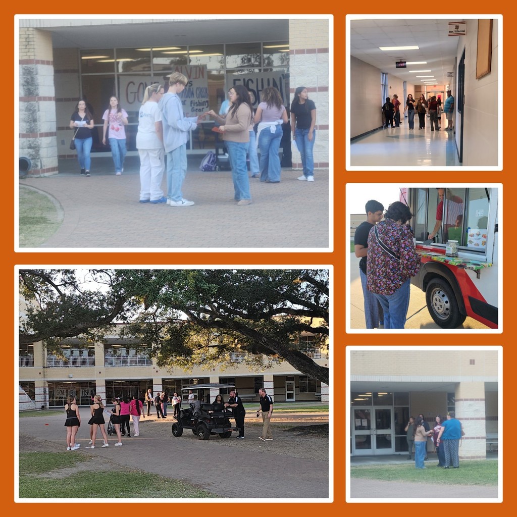 families at open house