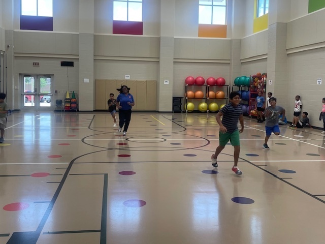 PE with Mrs. Bashay
