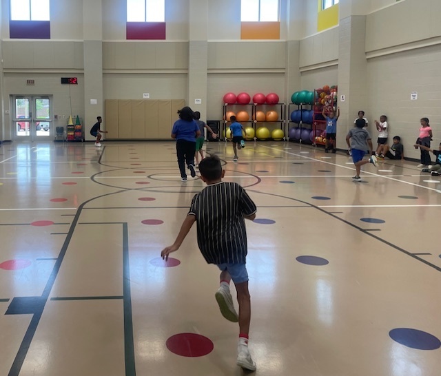 PE with Mrs. Bashay
