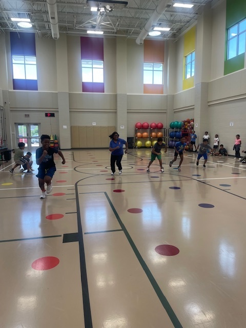 PE with Mrs. Bashay
