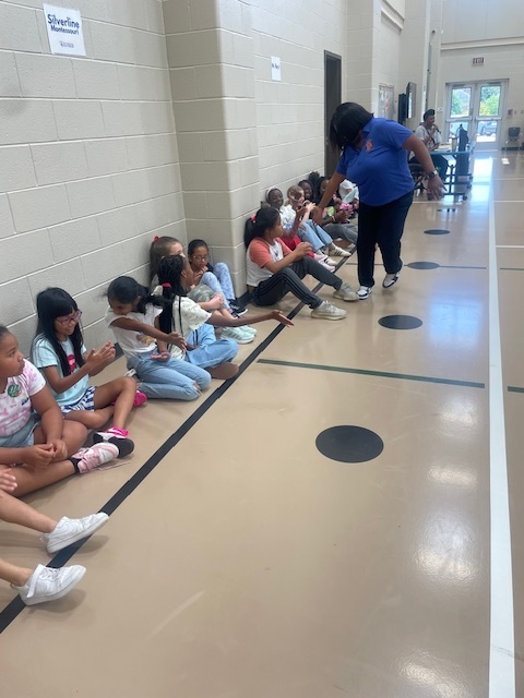 PE with Mrs. Bashay