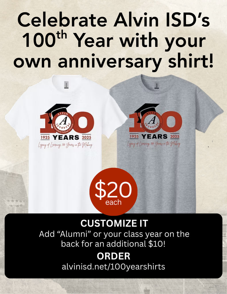 100 Year shirt ad