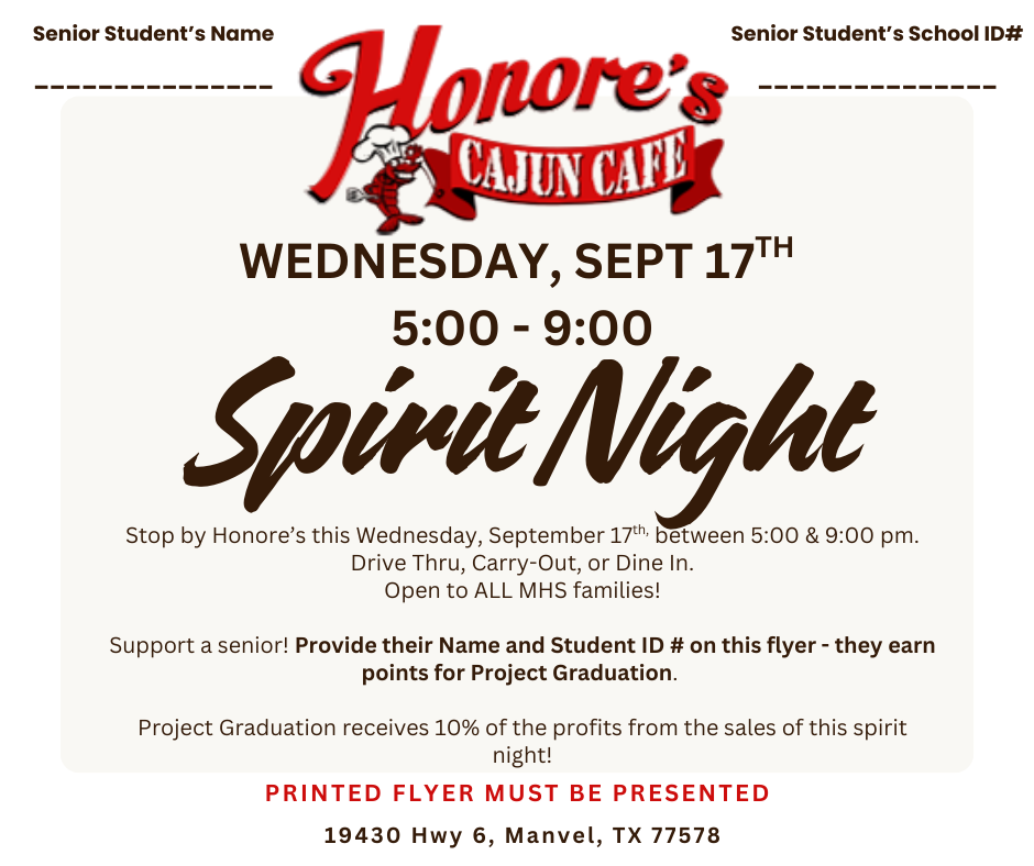 Spirit Night