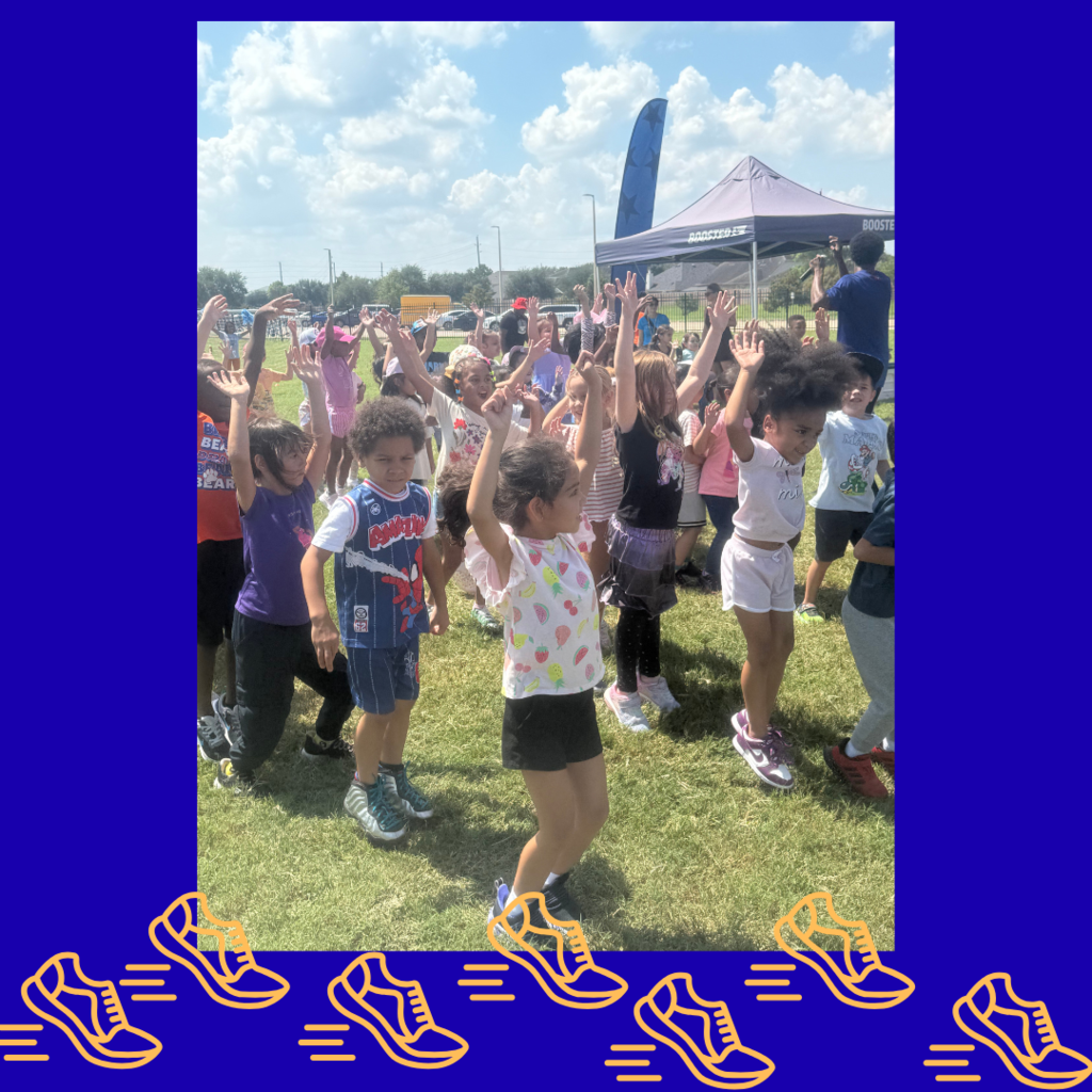 Your Boosterthon efforts are amazing! We had a blast at the fun run and are so close to our $45k goal. MyBooster.com will stay open for one more week. Every contribution helps SBE students. Thank you for your support!  Pucker up Mrs. Mowles, Quinn is ready!