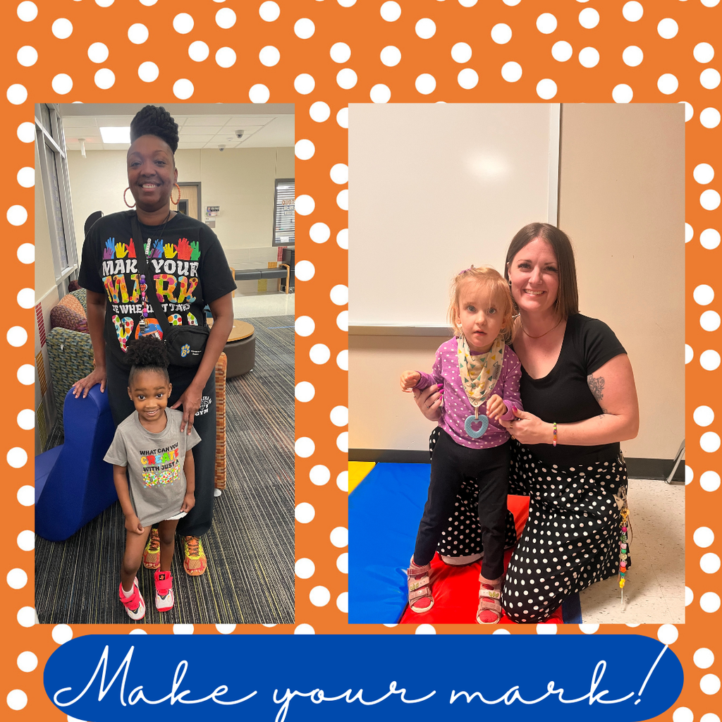 Wearing dots for dot day