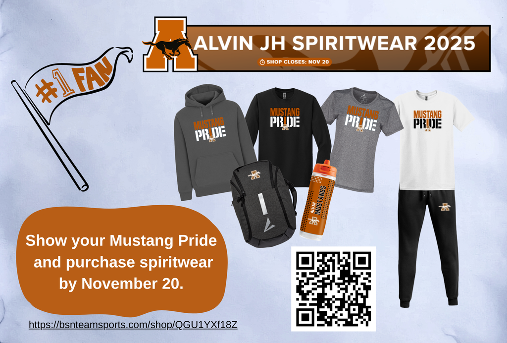 spirit wear flyer