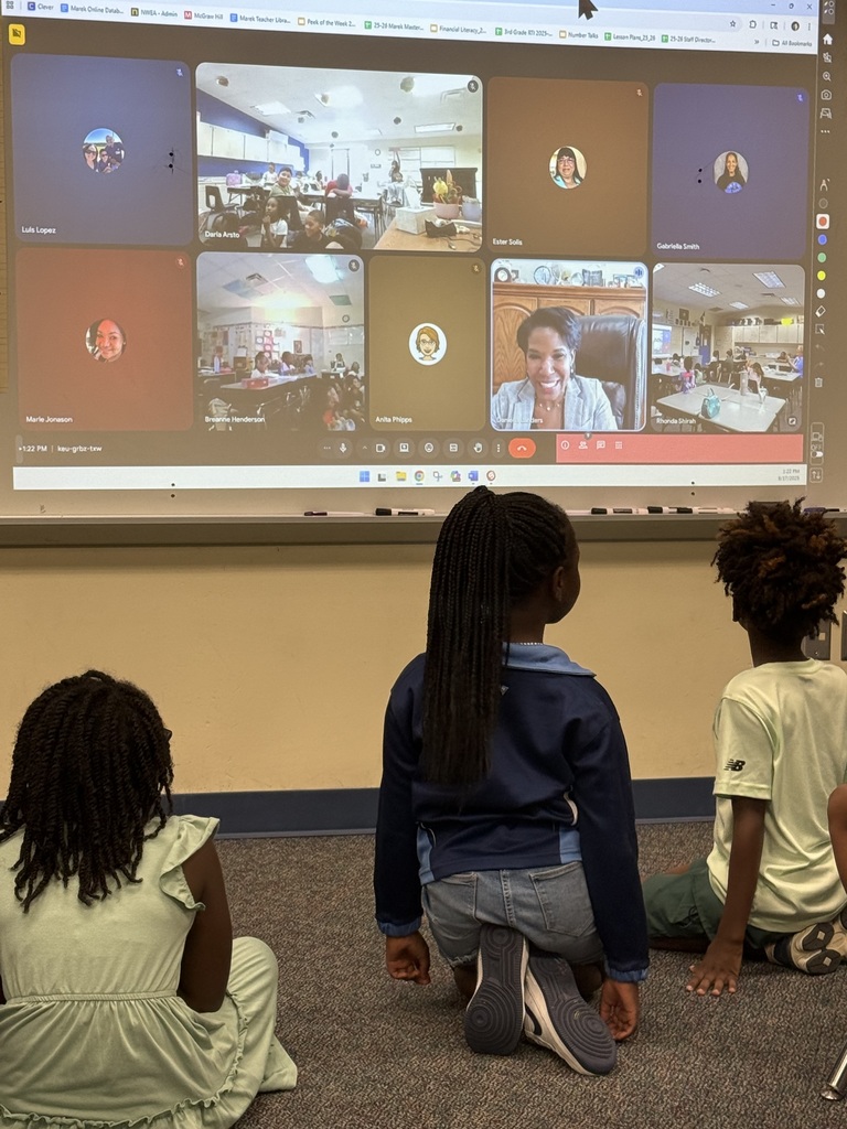 Students listening 