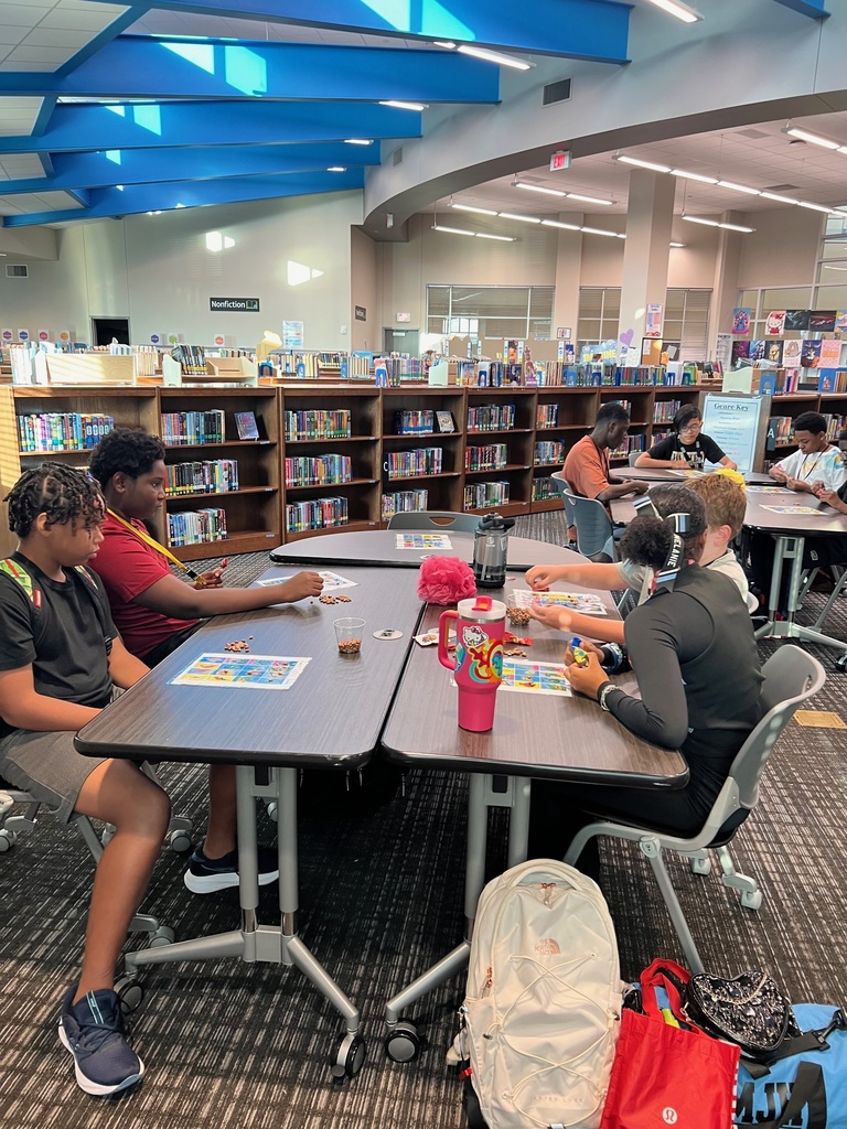Loteria in the Library