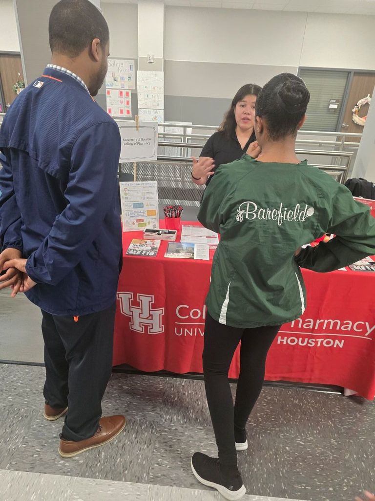ICJH  at the AISD College Fair