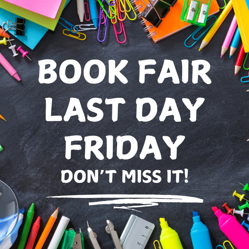 Book Fair Last Day Friday Don't Miss It