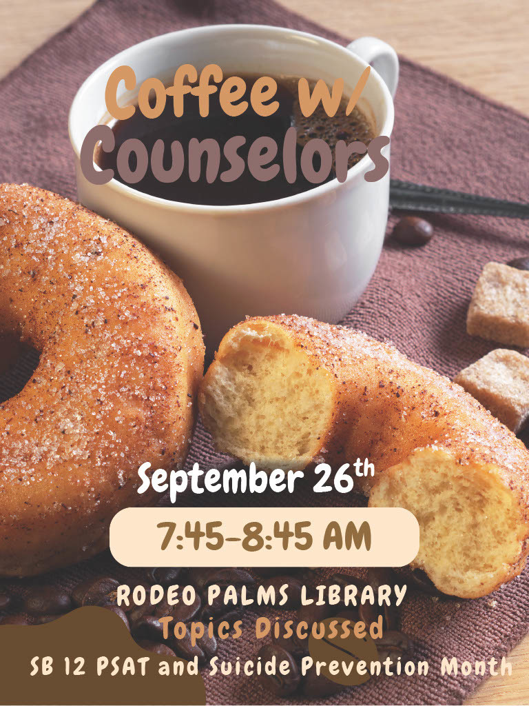 Coffee with Counselors