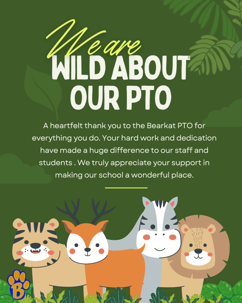 We are Wild About our PTO