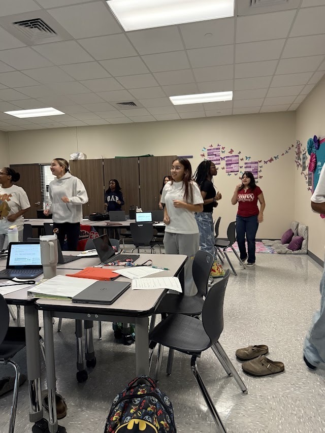 CMA Students completing respiratory  lab