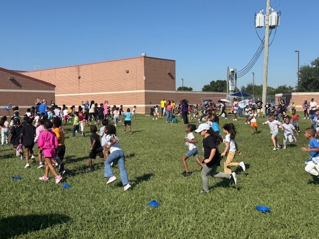 First Graders Fun Run