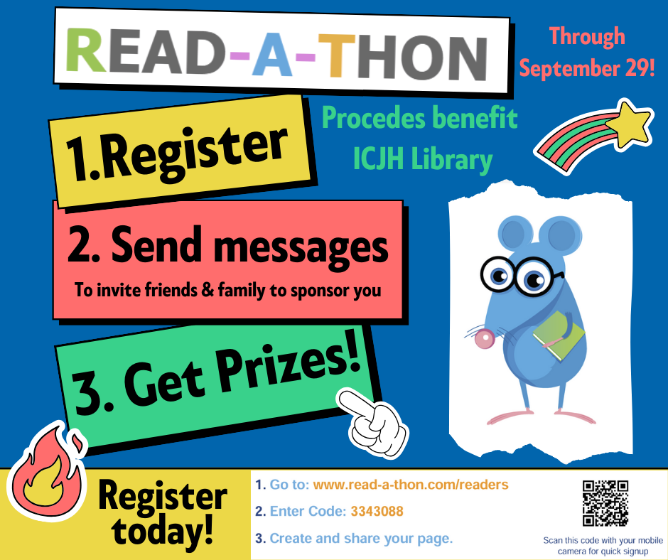 Sign up for Read-A Thon today!