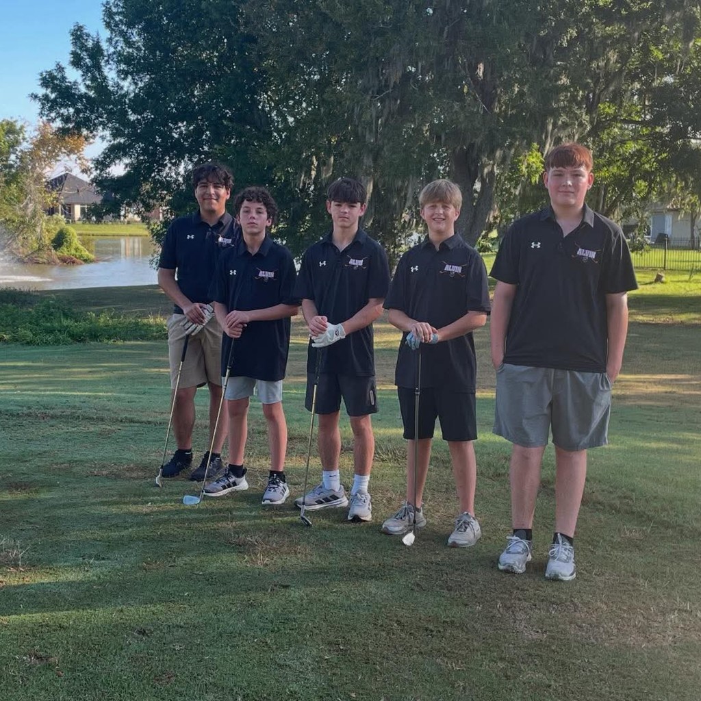 boys golf team