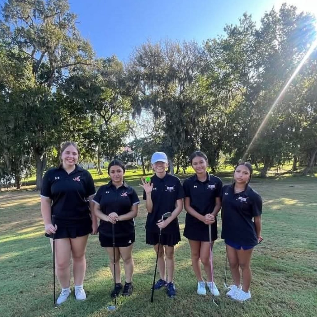 girls golf