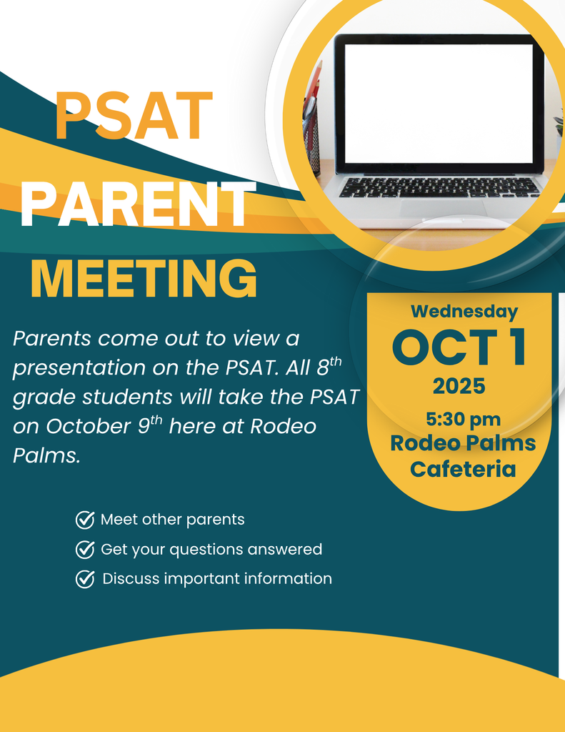 PSAT Parent Meeting