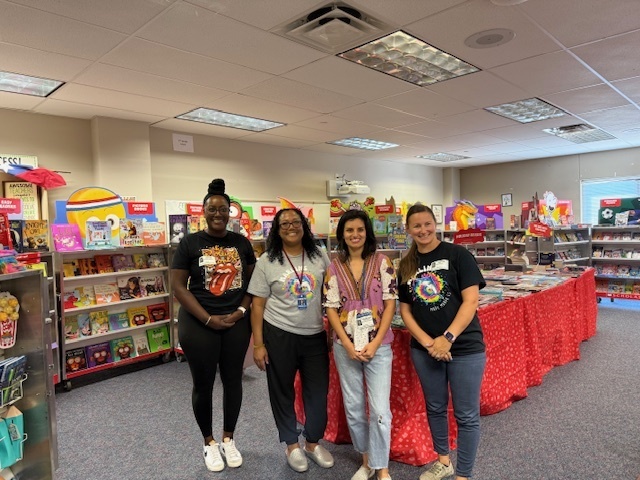 Book Fair Volunteers