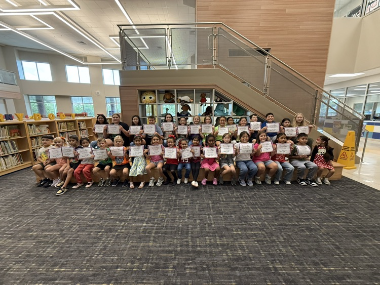 students with certificates