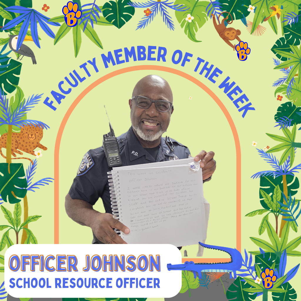 Officer Johnson: School Resource Officer