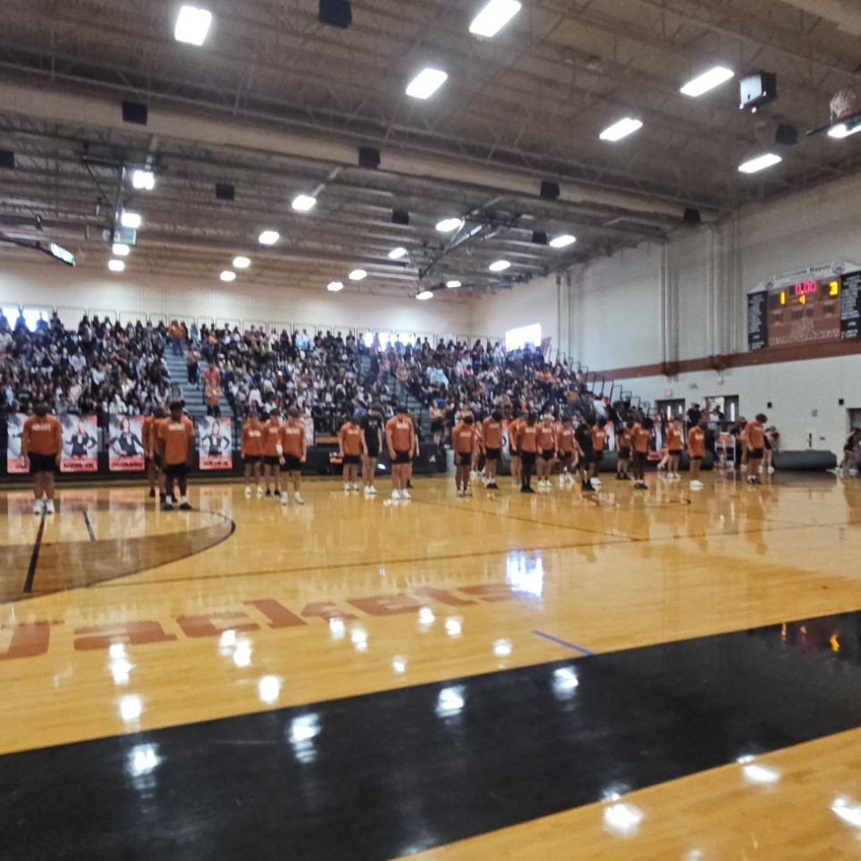 athletes dancing