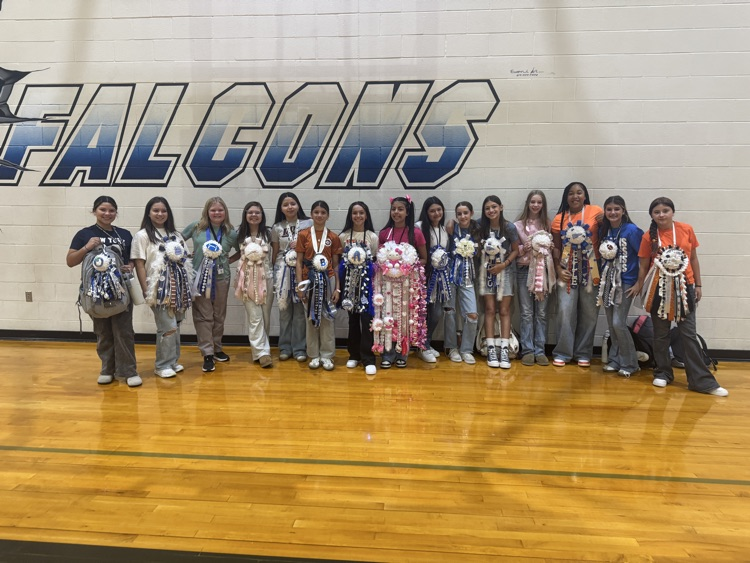 Falcons rockin’ HOCO mums!