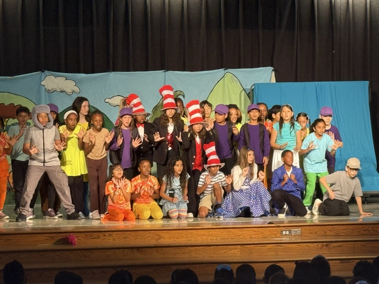 Seussical cast