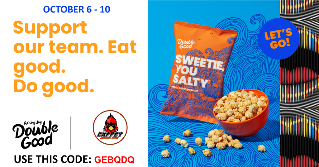 Double good popcorn fundraiser final