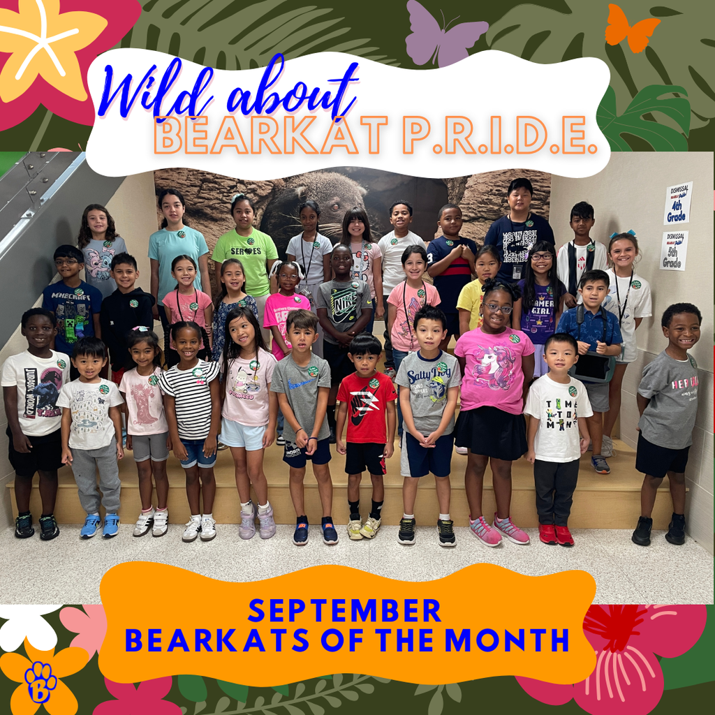 September Bearkats of the Month