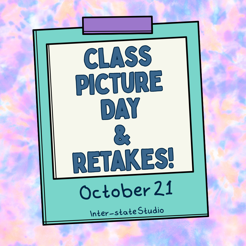 Class Picture Day & Retakes Flyer