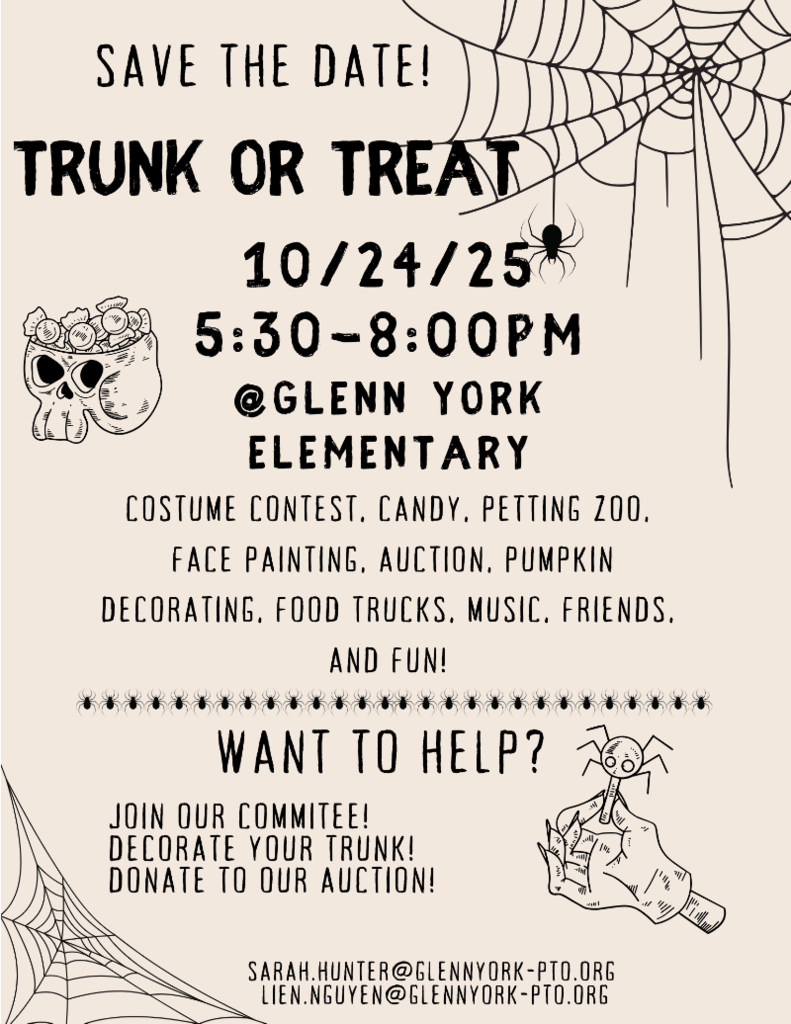 Trunk or Treat Flyer