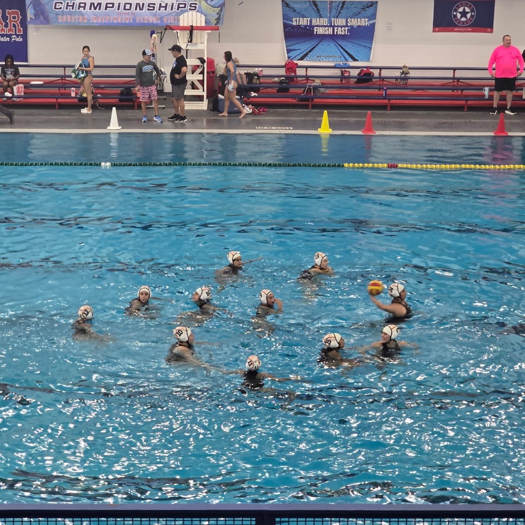 team in water