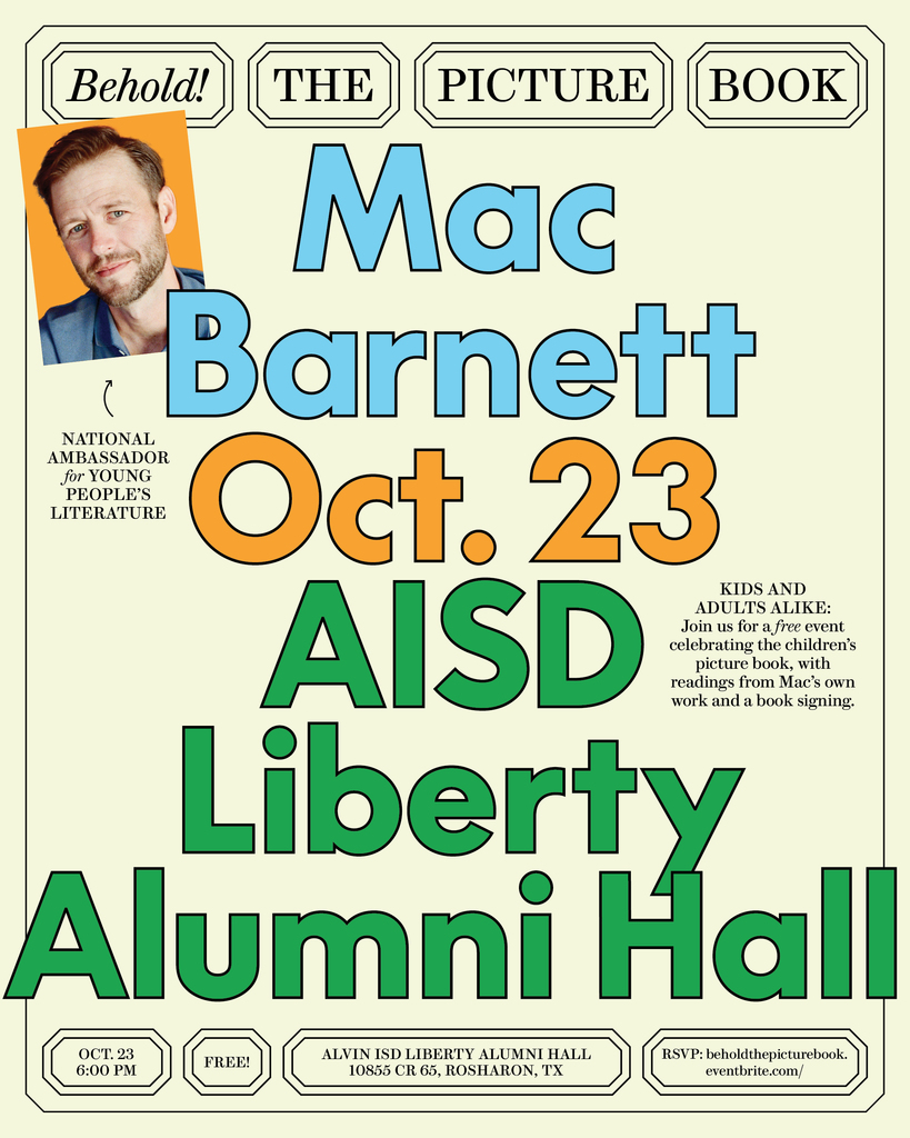 Mac Barnett author visit