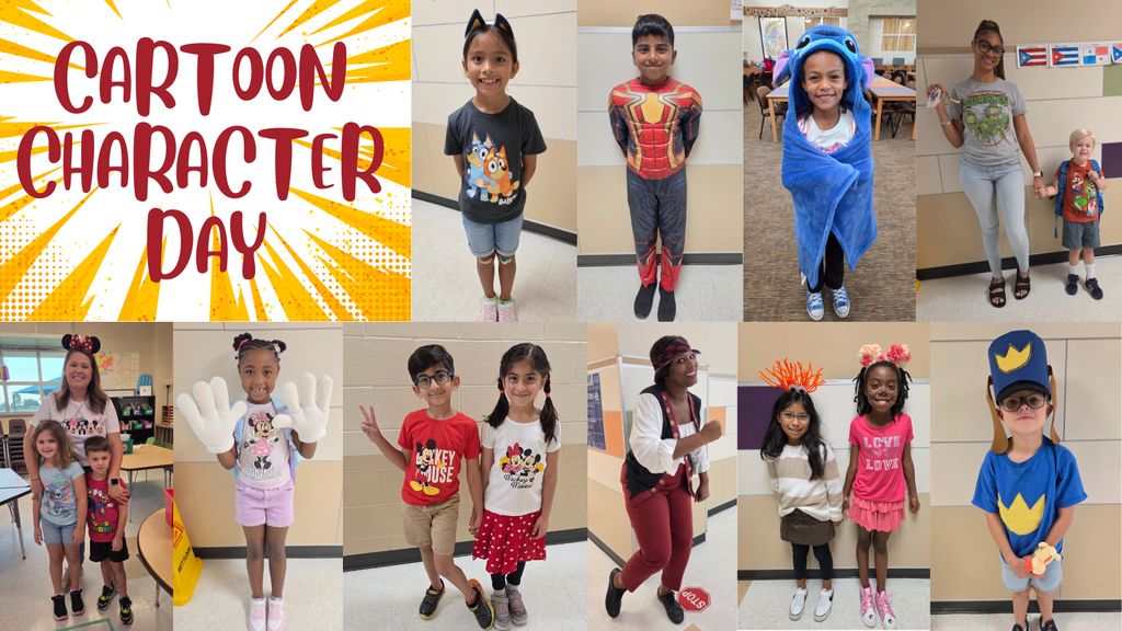 Character Day Dress Up Pics