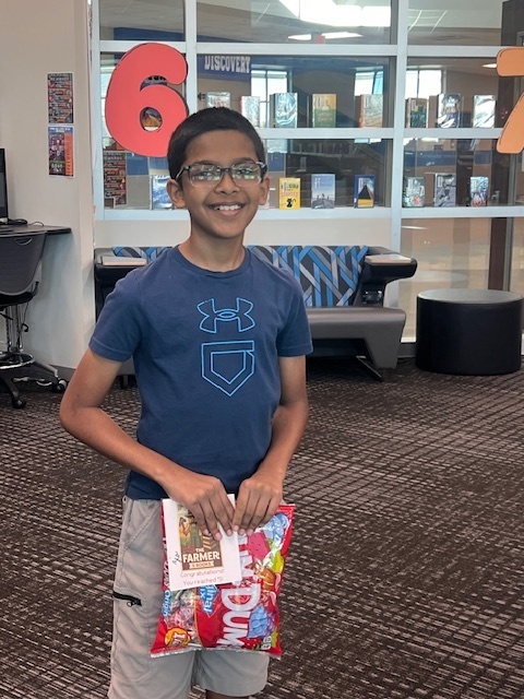 Eagle Library Prize Winners