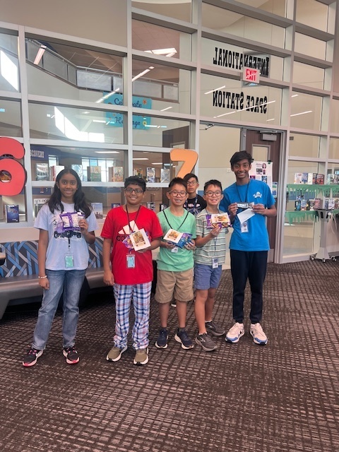 Eagle Library Prize Winners