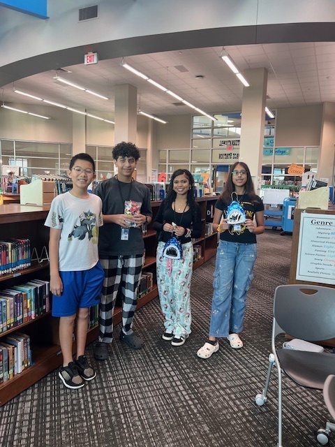 Eagle Library Prize Winners
