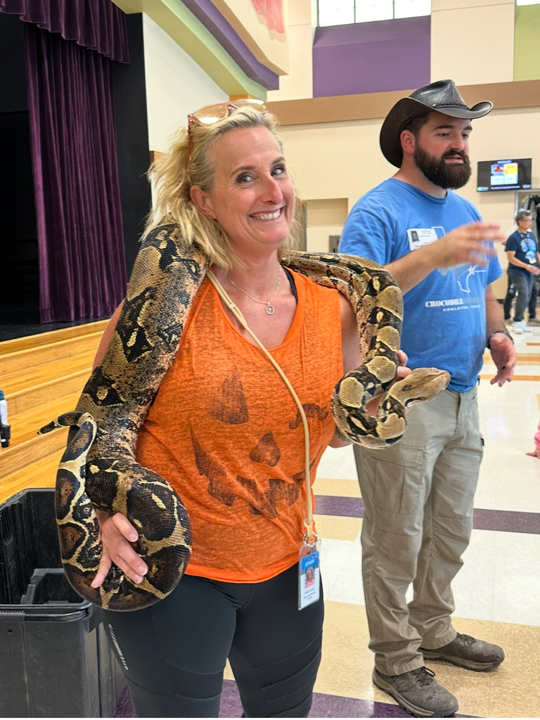 Reptile Presentation Pics