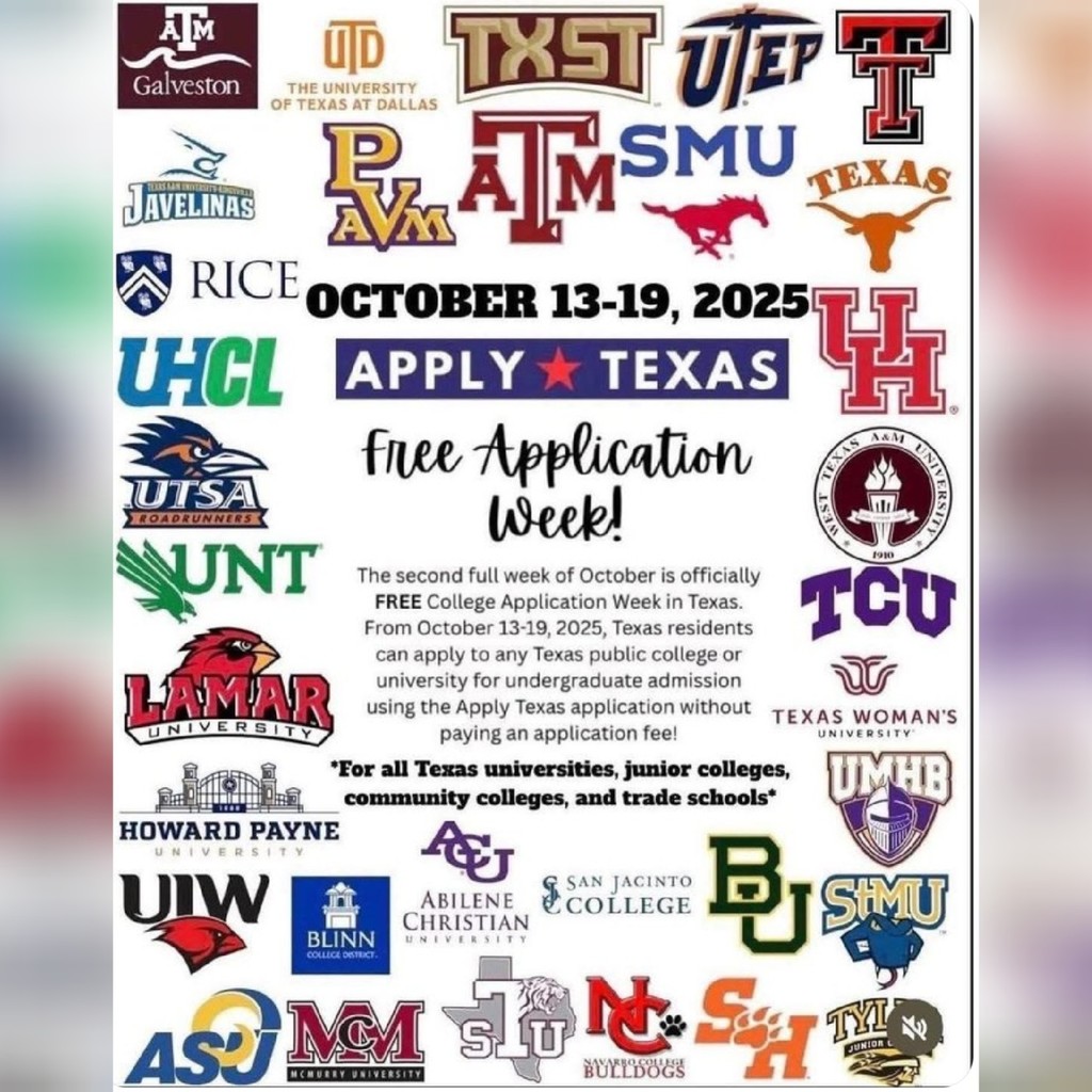 apply Texas free week