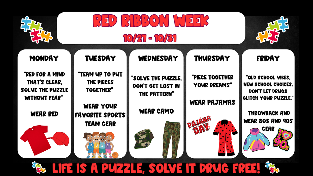 red ribbon week