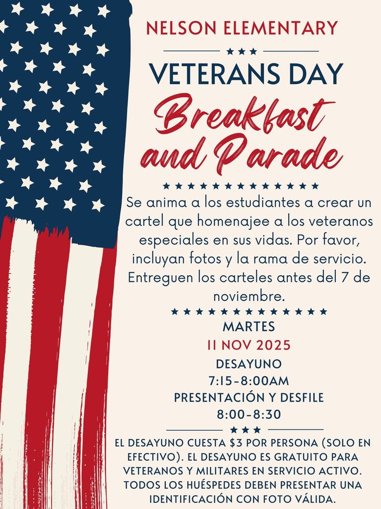 Veterans Day Invitation - Spanish