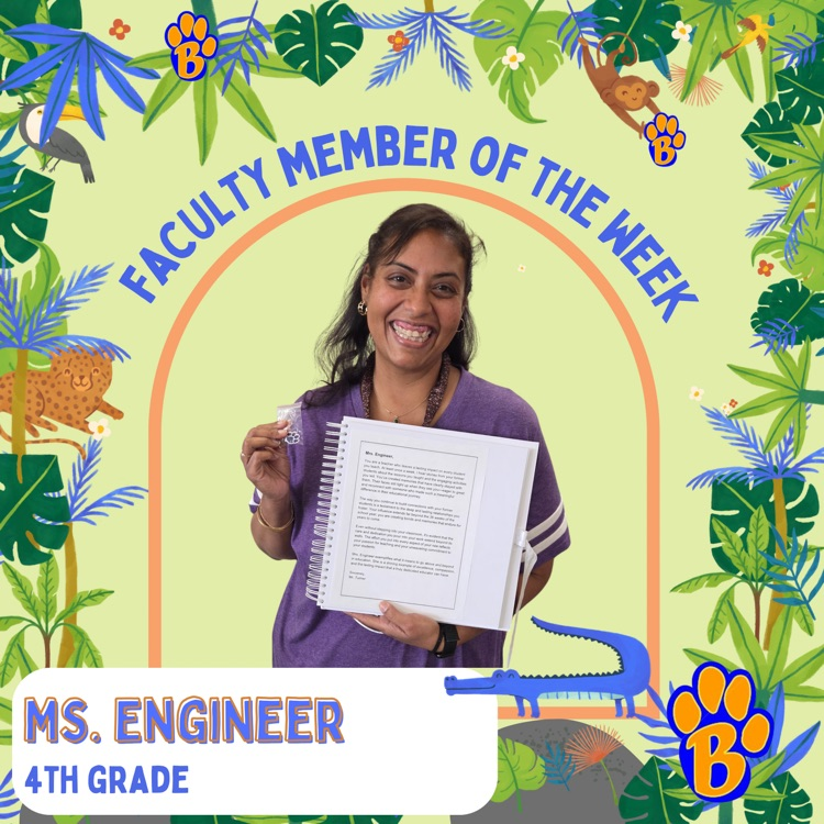 Faculty Member of the Week