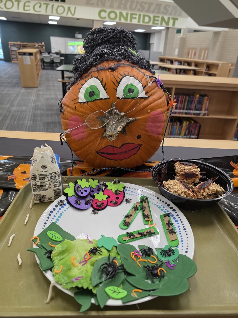 The winning pumpkin - The Lunch Lady